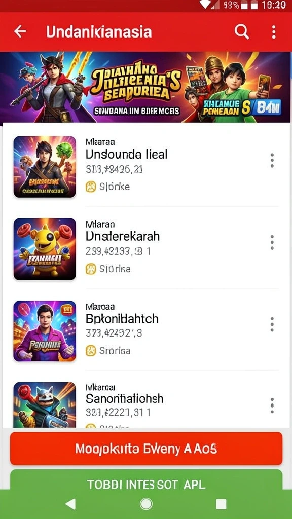 Screenshot halo99 nomor 1