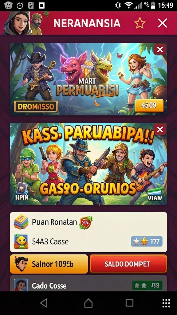 Screenshot kombo88 nomor 1