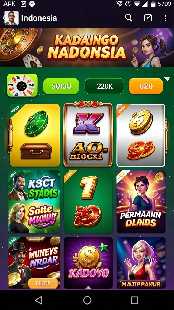 Screenshot luckyrp nomor 1