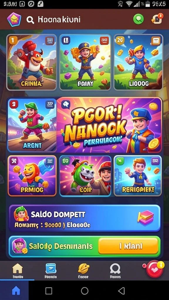 Screenshot omutogel nomor 1
