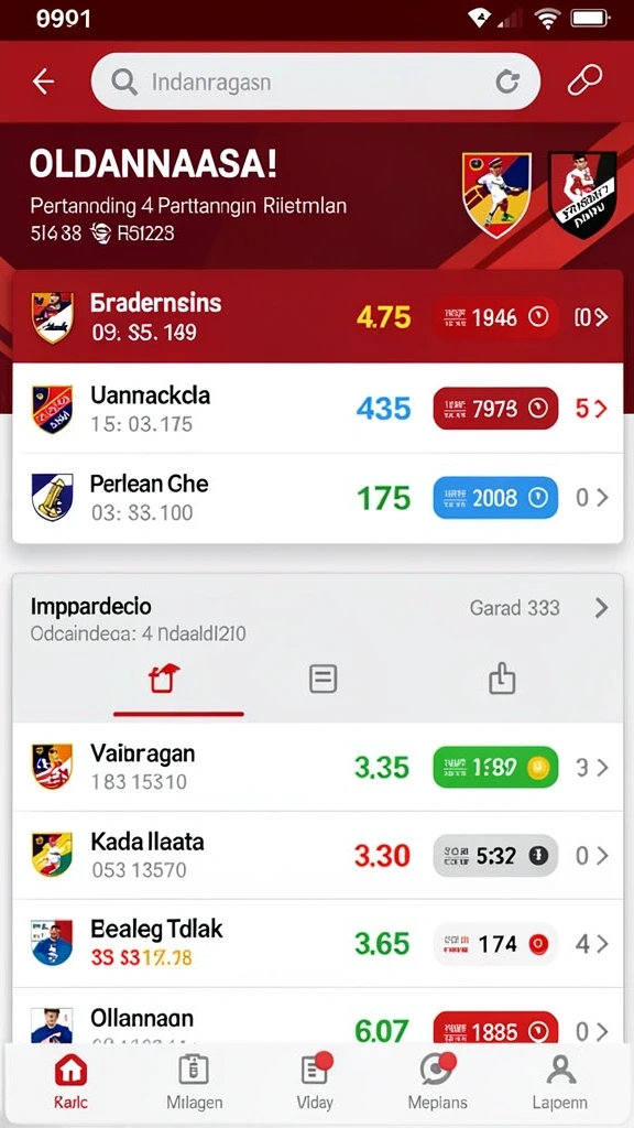 Screenshot tv888 nomor 3