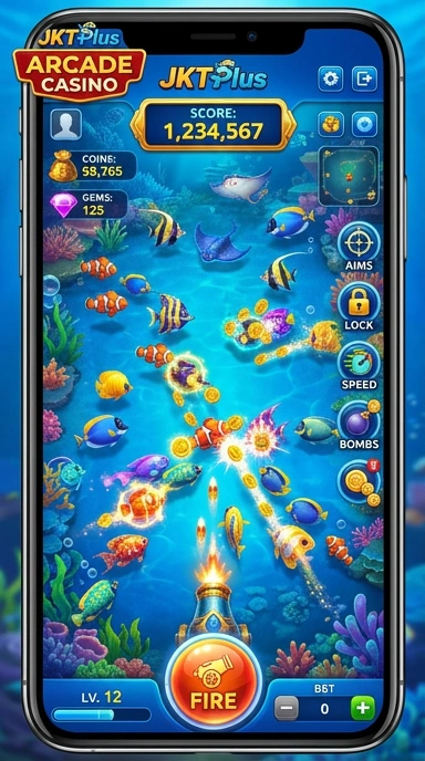 Galeri pratinjau visual jktplus build APK resmi terbaru